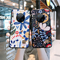 Case For Huawei P40 Pro/P40 Lite/P40/P30 Pro/P30 Lite/P30/ Mate 30 Pro/Mate 30/Nova 6/Nova 5 Shockproof / Dustproof / Pattern Back Cover Lines / Wav TPU
