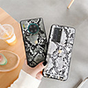 Case For Huawei P40 Pro/P40/ P30/P30 Pro/Nova7 SE/ Nova 7 Pro/Nova 7/Nova 6/5/ Mate 30 Pro/Mate 30Card Holder / Shockproof Back Cover Lines / Waves / Geometric Pattern PU Leather / TPU