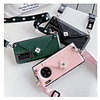 Case For Huawei P40 Pro/P40/P30 Pro/P30/Mate 30 PRO/Mate 30/Nova 7 6 5 4/Nova 7SE/7 Pro Card Holder / Shockproof Back Cover Solid Colored PU Leather