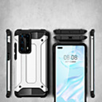 Case For Huawei P40 Shockproof Back Cover Lines / Waves / Solid Colored TPU For P40 Pro/P30 Pro/P20 Pro/P10 lite/Mate 30 Pro/Mate 20 Pro/Mate 10 Pro/V30 V20/Honor X10 /30 pro/20I/10i/V30 V20/Y5 6 7 9