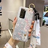 Case For Huawei P40lite Nova 6 6SE 7 7i 7SE 7Pro Ultra-thin with Stand Ultra-thin Transparent Back Cover Butterfly Animal Flow