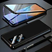 Case For Huawei P40Pro / P40 / Mate 30 / Mate 30 Pro / Nova7 Pro / Nova 7 Shockproof / Flip / Magnetic Full Body Cases Solid Colored Genuine Leather / Tempered Glass / Metal Lens Protection
