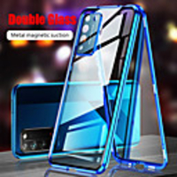 Case For Huawei P40Pro / P40Lite / P30 Pro / Mate 30 Pro / Mate20X / Nova7Pro / Nova6SE / Nova5 / Honor 30 / X10 Max Shockproof / Flip / Transparent Full Body Cases Transparent Tempered Glass / Metal