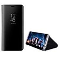 Case For Huawei P9 / Huawei / Huawei P9 Plus P10 Plus / P10 Lite / P10 with Stand / Mirror / Flip Full Body Cases Solid Colored Hard PC