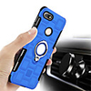 Case For Huawei P9 lite mini Shockproof / with Stand Back Cover Solid Colored Hard PC