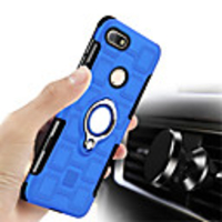 Case For Huawei P9 lite mini Shockproof / with Stand Back Cover Solid Colored Hard PC