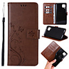 Case For Huawei P9lite mini P20lite(2019) Honor 20 20lite 20Pro Y5(2017) Y6(2017) Enjoy 7S Card Holder Shockproof Embossed Full Body Cases Solid Colored Animal Flower PU Leather TPU