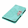 Case For Huawei Scene Map Huawei P Smart 2020 Y5P Y6P Dot Diamond Owl Pattern Embossed Flip Leather Case PU Material Can Insert Card Leather Case Phone Case YK