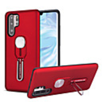 Case for Huawei scene map Huawei P30 P30 Pro P30 Lite Solid color frosted hidden bracket PCTPU 2-in-1 armor mobile phone case 101KL4A86
