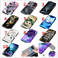 Case For Huawei Scene Map Huawei P40 P40 Pro P40 Lite Y5P Y6P Cartoon painted pattern PU leather material card wallet phone case J5DKS miniinthebox
