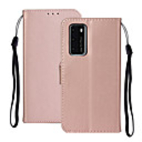 Case For Huawei Scene Map Huawei P40 P40 Pro P40 Lite Y5P Y6P Y8P 3D solid color PU leather card holder all-inclusive mobile phone case YH