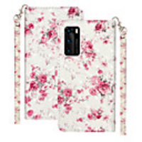 Case For Huawei Scene Map Huawei P40 P40 Pro P40 Lite Y5P Y6P Y8P Cartoon Flower Animal Pattern Embossed Varnish Series PU Leather Card Holder Full Covered Phone Case