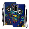 Case For Huawei Scene Map Huawei P40 P40 Pro P40 Lite Y5P Y6P Y8P Cartoon Flower Animal Pattern Embossed Varnish Series PU Leather Card Holder Full Covered Phone Case