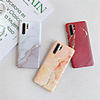 Case For Huawei Scene Map P40 P40 Pro P30 P30 Pro Color Marble Pattern Frosted TPU Material IMD Craft Soft Case Phone Case