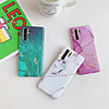 Case For Huawei Scene Map P40 P40 Pro P30 P30 Pro Color Marble Pattern Frosted TPU Material IMD Craft Soft Case Phone Case