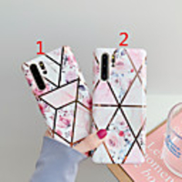 Case for Huawei Scene P30 P30 Lite P30 Pro Mate 30 Mate 30 ProStitching retro flower pattern electroplated diamond TPU material IMD process all-inclusive mobile phone case