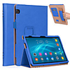 Case For Huawei Tablets Huawei Mediapad T5 10 Card Holder / Shockproof Full Body Cases Solid Colored PU Leather