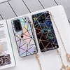 Case For Huawei Tablets Huawei P40 / Huawei P30 Pro / HUAWEI P40 Shockproof Back Cover Geometric Pattern TPU