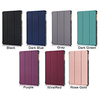 Case For Huawei Tablets MatePad T8 Shockproof Full Body Cases Solid Colored PU Leather / TPU
