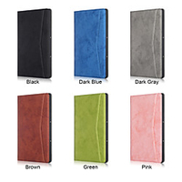 Case For Huawei Tablets MatePad T8 Shockproof Full Body Cases Solid Colored PU Leather / TPU