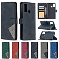 Case For Huawei Y5P Y6P Y7P Y9 Prime 2019 P Smart Z 2020 Honor 8A 8S 9A 9S 9X Lite P40 Lite E Pro P30 Lite Wallet Card Holder with Stand Full Body Cases Solid Colored PU Leather