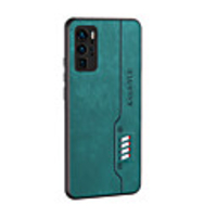 Case For Huawei Y5P Y6P Y7P(2020) Y8P Mate 20lite P40 lite E Enjoy 10S Honor 9S 9C Magic 2 Play 4T 4TPro Shockproof Ultra-thin Back Cover Solid Colored PU Leather TPU