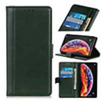 Case For Huawei Y5P Y6P Y8P P Smart 2020 Honor 9X Lite X10 Max 30 Youth Enjoy Z 5G 20 Pro Card Holder Flip Full Body Cases Solid Colored PU Leather