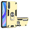 Case For Huawei Y5P Y6P Y8P P SMART2020 P SMART Z Y7 Y7Prime Y7Pro Y6 Y6Prime Y6Pro Y9Prime Honor Play4T 9S 8A Shockproof Ring Holder Back Cover Solid Colored TPU PC Metal