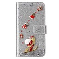Case For Huawei Y6p Y5p Y7p Wallet Card Holder with Stand Christmas PU Leather Case For Huawei P smart 2020 P40 lite Honor 9S Nova 6 SE Nova 7i P40 Pro Y7 Prime (2019) Honor 20 lite Mate 20