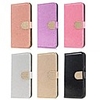 Case For Huawei Y6p Y5p Y7p Wallet Card Holder with Stand Glitter Shine PU Leather Case For Huawei P smart 2020 P40 lite Honor 9S Nova 6 SE Nova 7i P40 Pro Y7 Prime (2019) Honor 20 lite Mate 20