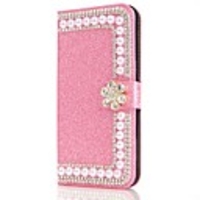 Case For Huawei Y6p Y5p Y7p Wallet Card Holder with Stand Pearl Flower Buckle PU Leather Case For Huawei P smart 2020 P40 lite Honor 9S Nova 6 SE Nova 7i P40 Pro Y7 Prime (2019) Honor 20 lite Mate 20