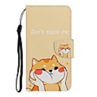 Case For Huawei Y7 2019 /Y6 (2019) / Honor 8X Wallet / Card Holder / with Stand Full Body Cases Animal PU Leather Y5 2018/Y5 2019/Y9 2019/Honor 9X/P Smart 2019/P30 Lite/Enjoy 7S