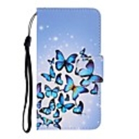 Case For Huawei Y7 2019 /Y6 (2019) / Honor 8X Wallet / Card Holder / with Stand Full Body Cases Butterfly PU Leather Y5 2018/Y5 2019/Y9 2019/Honor 9X/P Smart 2019/P30 Lite/Enjoy 7S