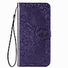 Case For Huawei Y7p / Y5p / Y6p Card Holder / Shockproof / Flip Full Body Cases Flower PU Leather