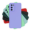 Case For Huawei Y7P Y8P Enjoy10 10S Honor Play3 Play4Pro 20Lite V30 V30Pro Mate 30 Lite Nova 6 5G 5iPro 6SE 7i P40Lite P40 P40Pro P40Pro Plus Shockproof Back Cover Solid Colored Silicone
