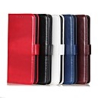 Case For Huawei Y8p Y5P Honor X10 Max 5G Play 4T Enjoy 20 Pro Enjoy Z 5G Wallet Card Holder Solid Colored PU Leather Case For Huawei P Smart Plus (2019) Honor 30S Enjoy 9S Honor 20 lite P smart 2020