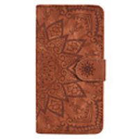 Case For Huawei Y9 2019 Y7 Pro 2019 Y7 2019 Y6 2019 Y6 Pro 2019 Card Holder / Flip / Embossed Full Body Cases Solid Colored / Flower PU Leather