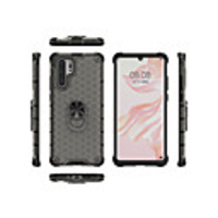 Case For Huawei Y9 Y7 Y6/Y9 Prime/P30 Lite P30 Pro P30/Nova 5I Pro 5I 5/Honor 20Pro 20 Pro 20/V30 Shockproof / Ring Holder Back Cover Solid Colored / Geometric Pattern Acrylic