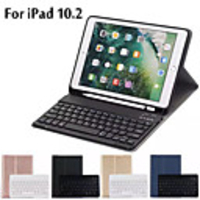 Case For iPad 10.2 Case Ultra thin Detachable Wireless Bluetooth Keyboard Case cover For iPad 7th Generation