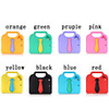 Case For iPad 6 2018 9.7 Shockproof / Child Safe Back Cover Solid Colored / Geometric Pattern Silica Gel EVA For iPad mini 1 / 2 / 3 / 4 7.9 / iPad 2 / 3 / 4 9.7