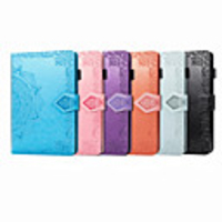 Case For iPad Mini 3 2 1 iPad Mini 4 iPad Mini 5 Card Holder Flip Magnetic Full Body Cases Solid Colored PU Leather