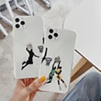 Case For iPhone 11 / iPhone 11 Pro / iPhone 11 Pro Max Shockproof Back Cover Cartoon TPU