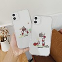 Case For iPhone 11 / iPhone 11 Pro / iPhone 11 Pro Max Shockproof Back Cover Cartoon TPU
