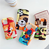 Case For iPhone 11 Shockproof Back Cover Cartoon / Plush TPU / Cotton Fabric For iPhone 11 Pro Max/X/XS/XR/XS Max/6 6S 7 8 Plus/SE 2020