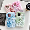 Case For iPhone 11 Shockproof Back Cover Solid Colored / Plush TPU / Cotton Fabric For iPhone 11 Pro Max/X/XS/XR/XS Max/6 6S 7 8 Plus/SE 2020