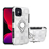 Case For iPhone 11 11 Pro 11 Pro Max Shockproof Ring Holder Back Cover Solid Colored TPU
