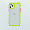 Case For iPhone 11 11 Pro 11 Pro Max Shockproof Transparent Back Cover Transparent Solid Colored TPU