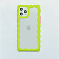 Case For iPhone 11 11 Pro 11 Pro Max Shockproof Transparent Back Cover Transparent Solid Colored TPU