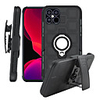 Case For iPhone 11 11 Pro 11 Pro Max Shockproof with Stand Back Cover Solid Colored TPU