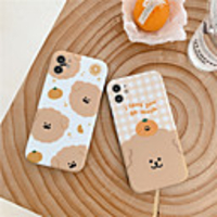 Case For iPhone 11 IMD Pattern Back Cover Animal Cartoon TPU Case For iPhone 11 Pro Max / SE2020 / XS Max / XR XS 7 / 8 7 / 8 plus